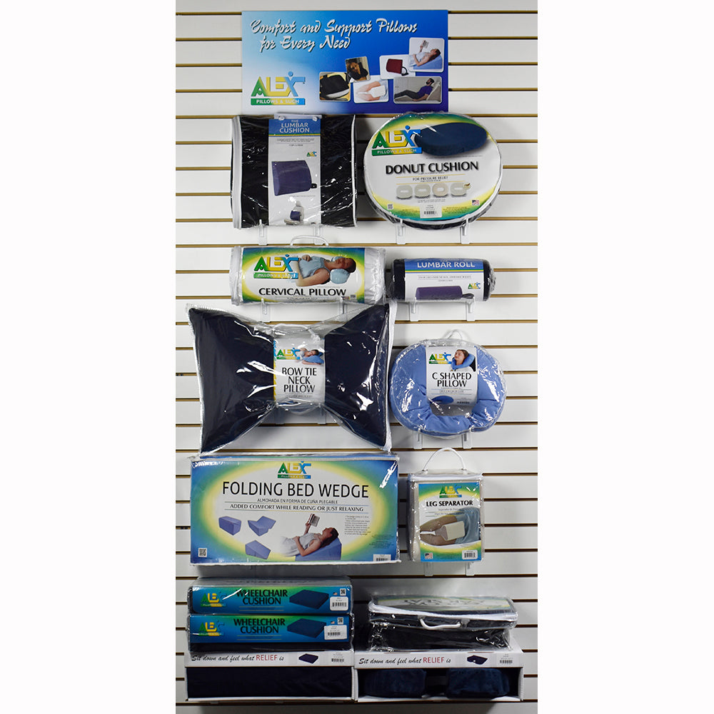 3' Pillow and Cushion Package