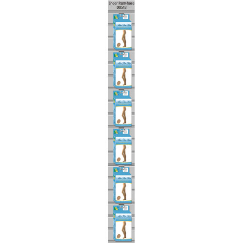 8-15 mmHg Sheer Pantyhose