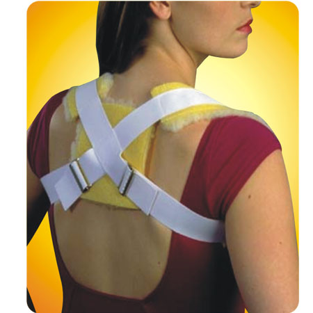 Fleece Clavicle Support 4 Way