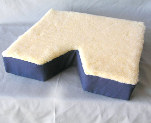 3" Coccyx "V" Cushion With Kodel