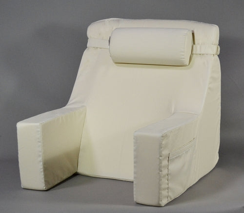 Bed Lounger W/Cervical Roll