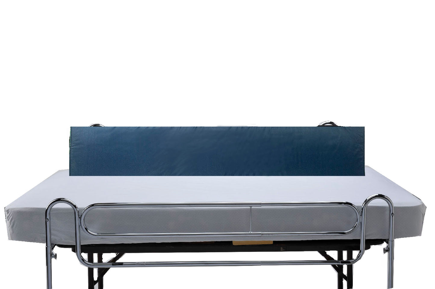 Bed Rail Pad W/ Blue Nylon Cover