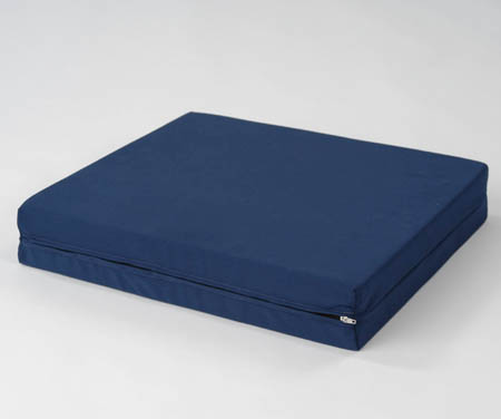 2" Convoluted Wheelchair Cushion W/Cover
