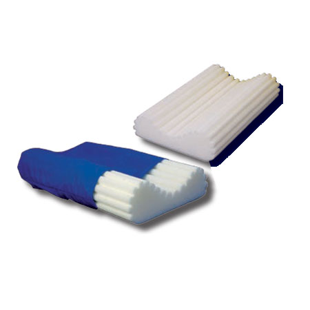 Ribbed Cervical Pillow