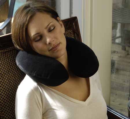 Memory Foam Traveling Pillow