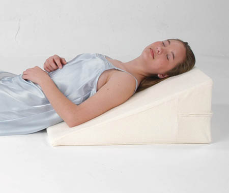 12" All Memory Foam Bed Wedge