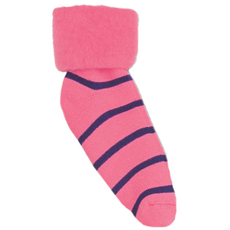 The Original Comfort Bed Socks - Pink Stripes