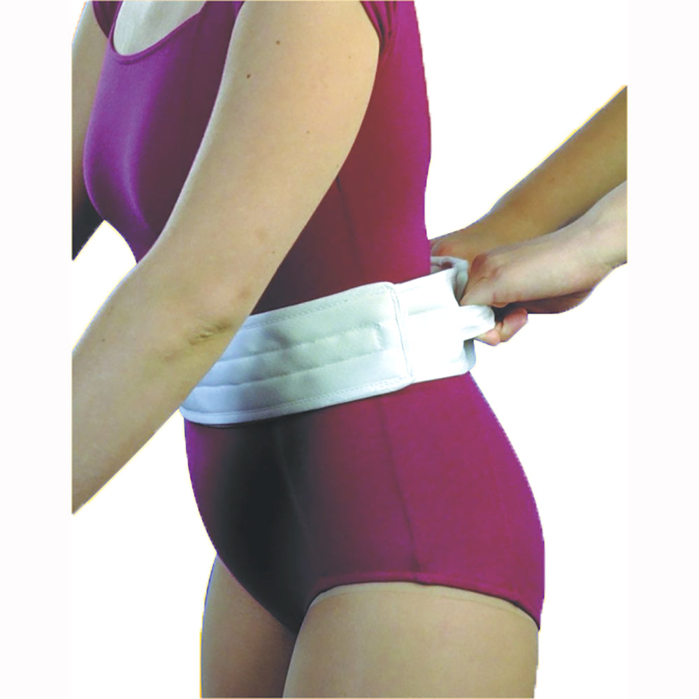 Gait Belt With Contact Closure