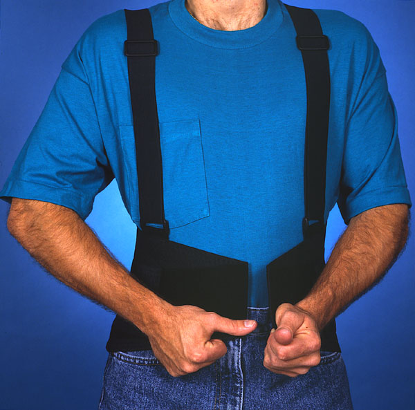 BetterBack Industrial belt with Suspenders