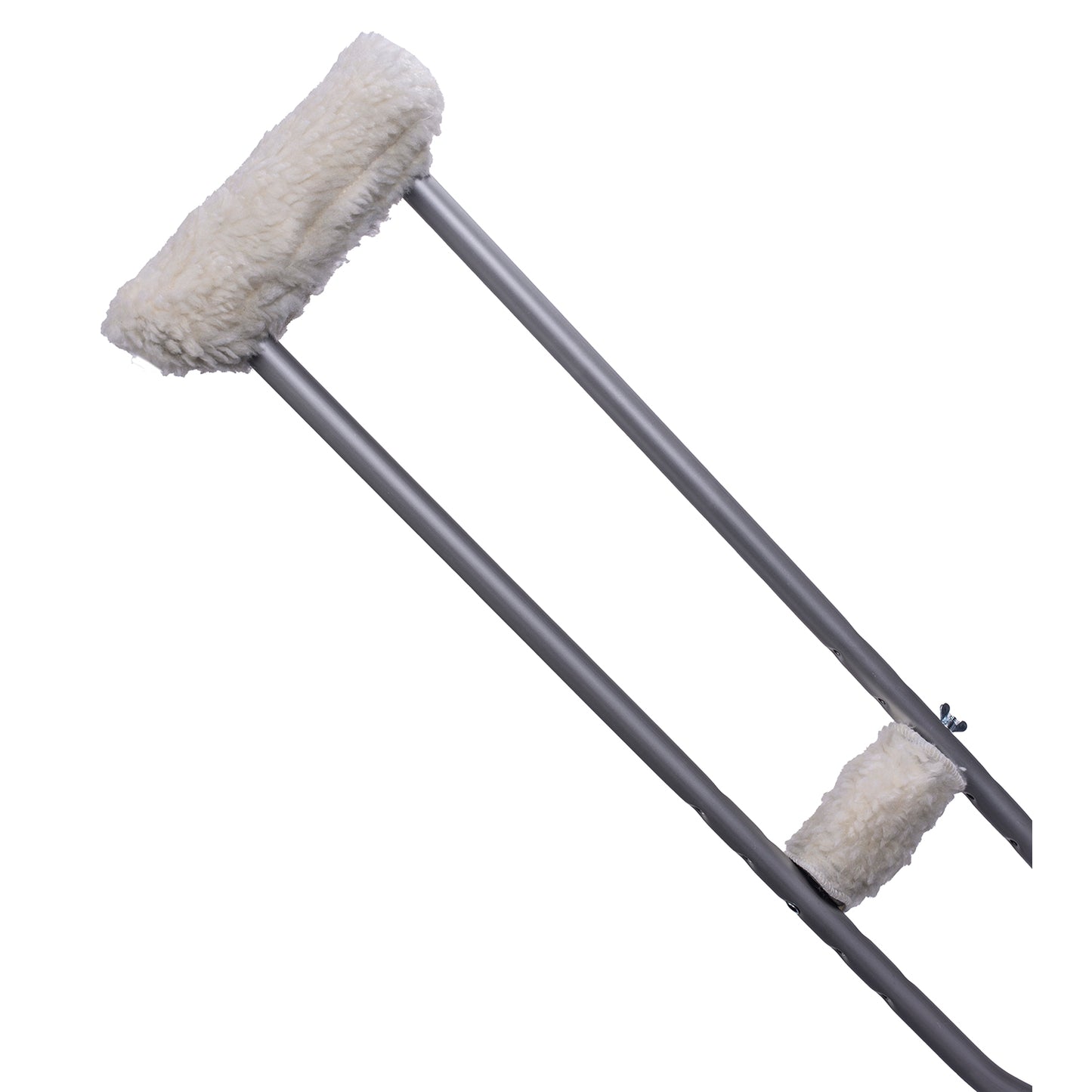 Underarm Crutch and Hand Grip Set