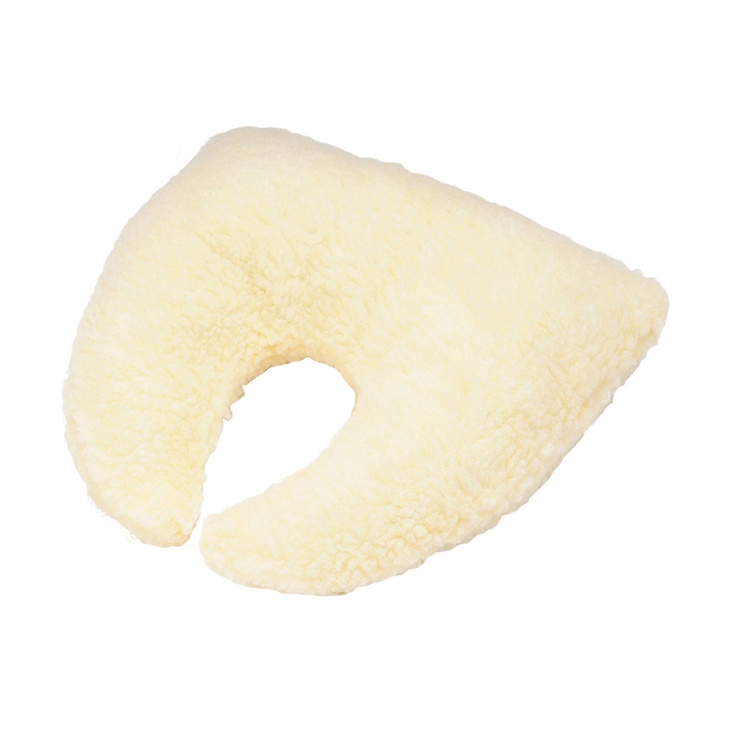 Imitation Sheepskin Neck Pillow