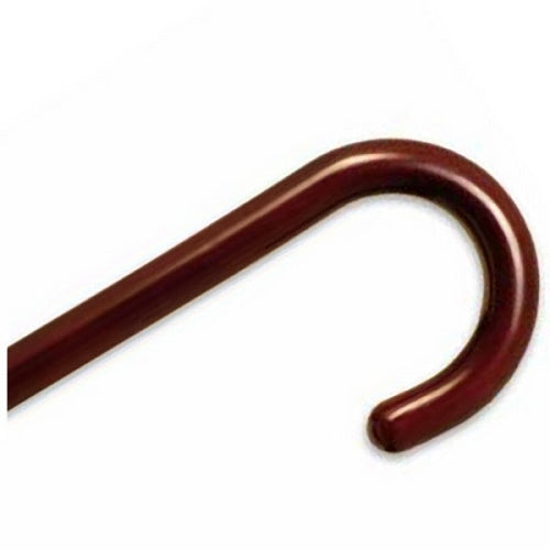 Tourist Handle Wood Cane - Rosewood Stain