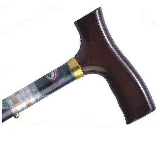 Adjustable Travel Folding Cane - Bingo