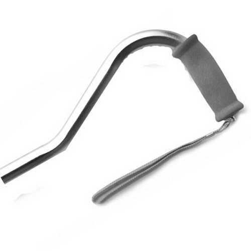 Bariatric Offset Cane - Silver