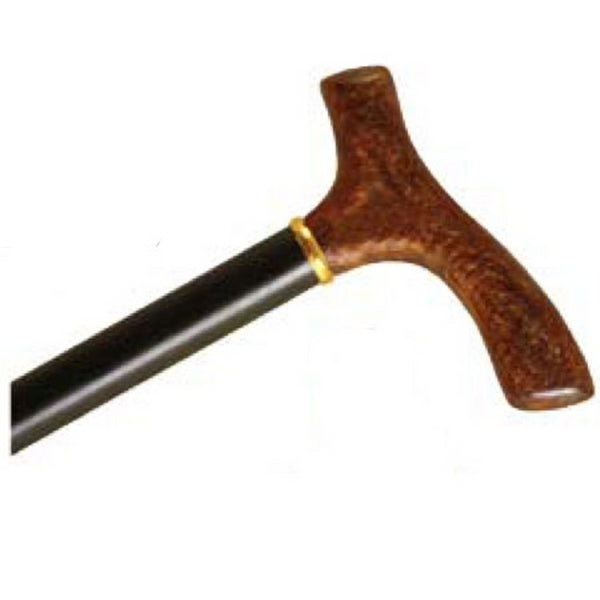 Acrylic Fritz Handle Cane - Mocha