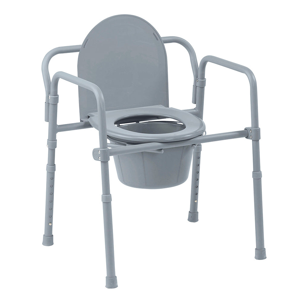 3 in 1 Folding Commode