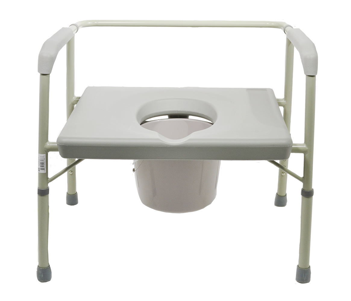 Bariatric 3 in 1 Commode - 650 Lbs Capacity