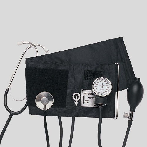 Sphygmomanometer With Stethoscope
