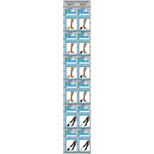 8-15 mmHg Sheer Knee High and Trouser Socks