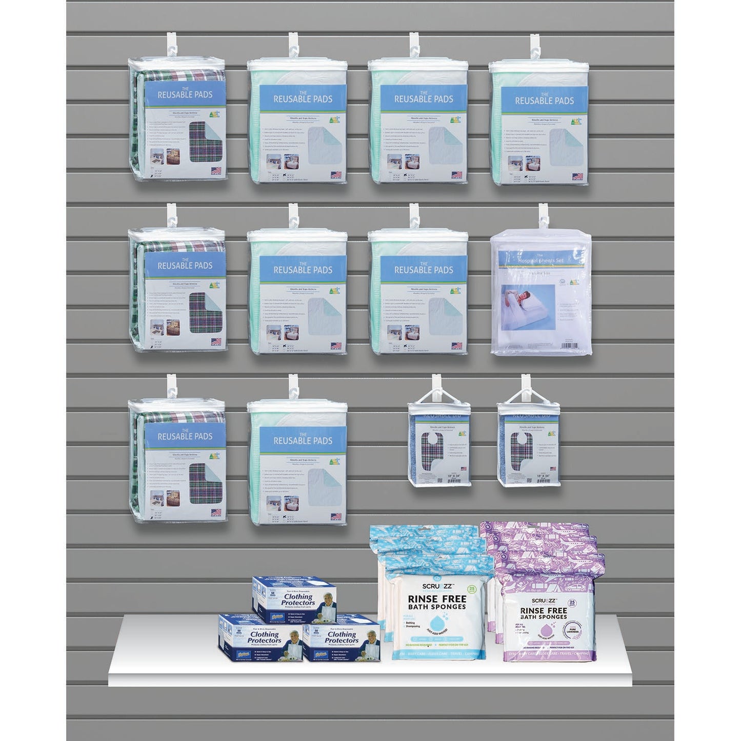 Under Pad Plan-O-Gram