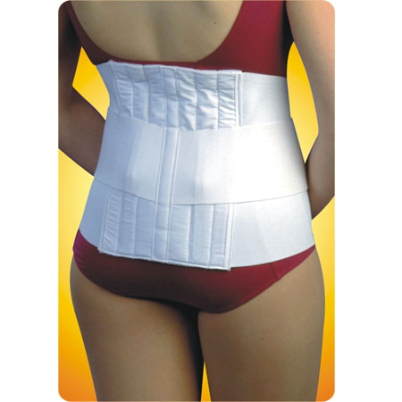 Lumbar Sacral Support With Felt Back