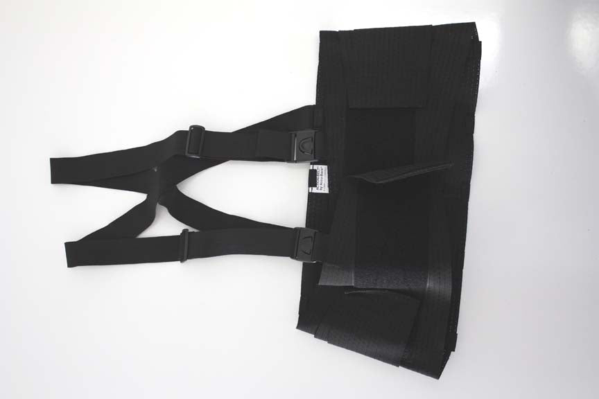 BetterBack Industrial belt with Removable Suspenders
