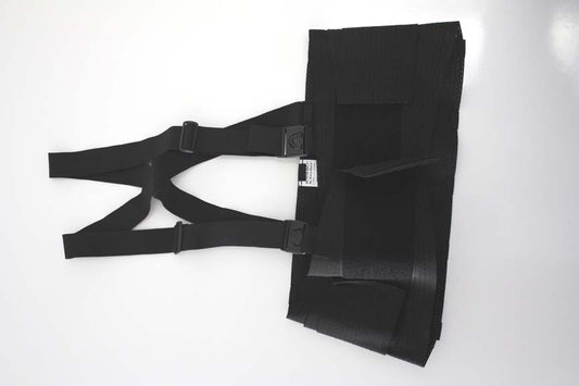 BetterBack Industrial belt with Removable Suspenders