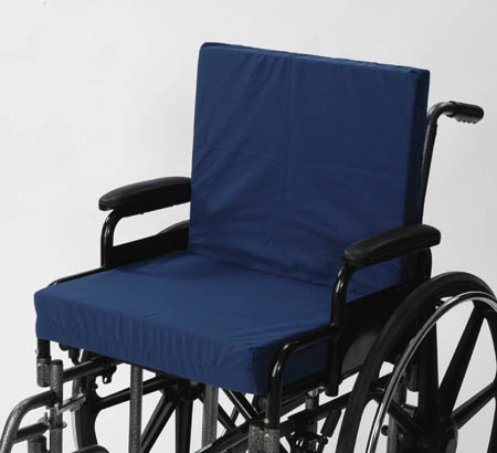 Wheelchair Cushion With Back