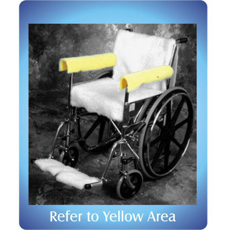 Wheelchair Arm Cover