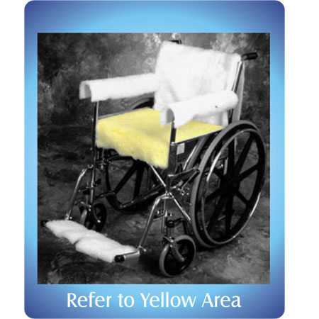 Wheelchair Cushion Cover