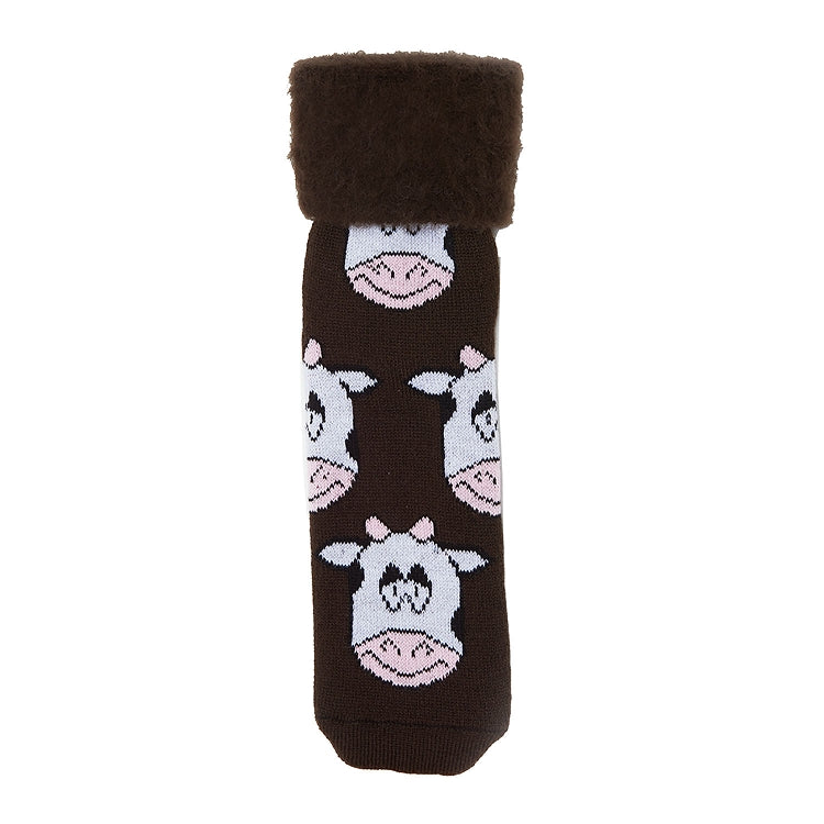 The Original Comfort Bed Socks - Cow