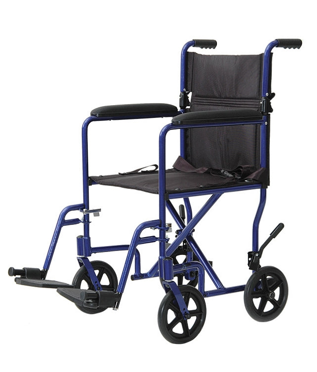 Lightweight Aluminum Transport Chair - Rollabout