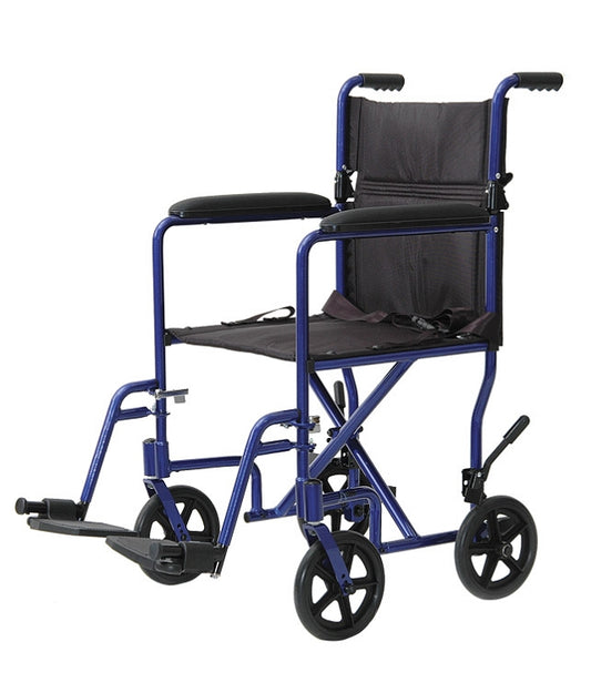 Lightweight Aluminum Transport Chair - Rollabout