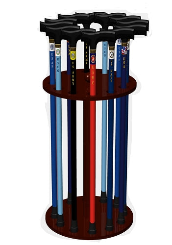 Patriotic Cane Display Deal