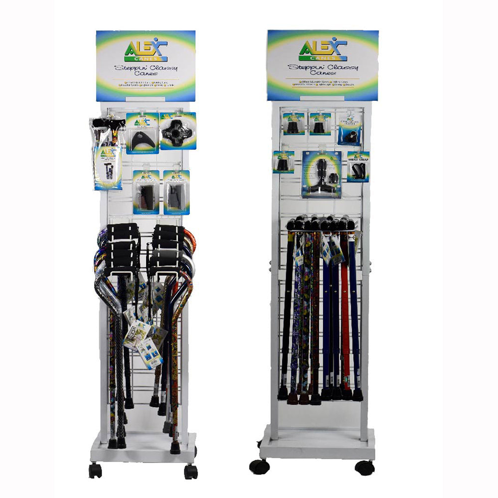 Aluminum Cane Display
