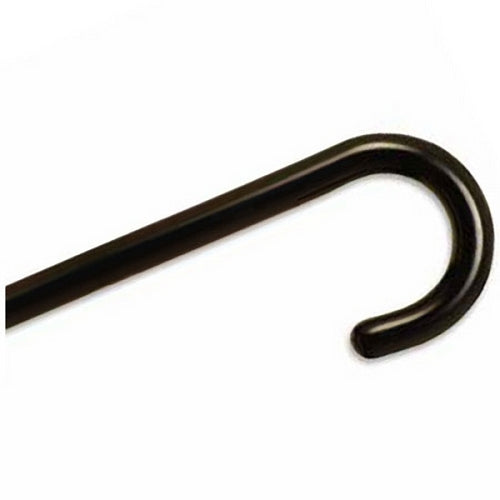 Tourist Handle Wood Cane - Black Stain