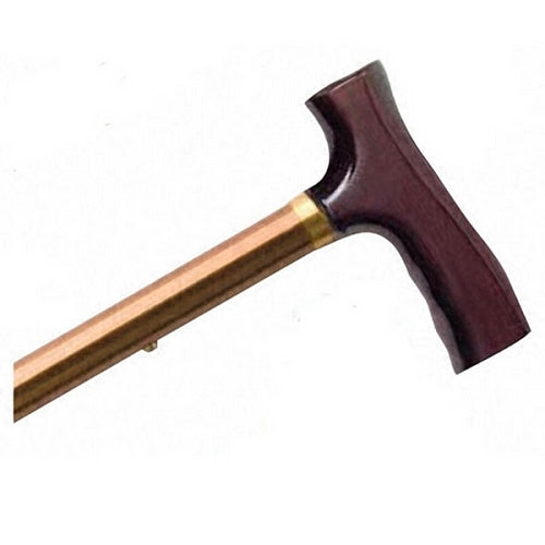 Adjustable Travel Folding Cane - Bronze