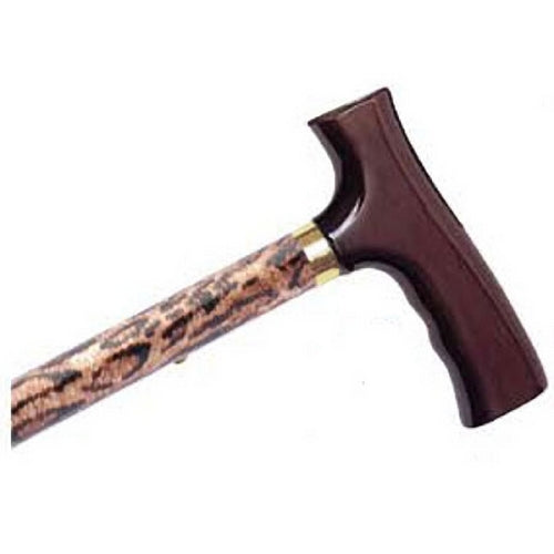 Adjustable Travel Folding Cane - Cheetah