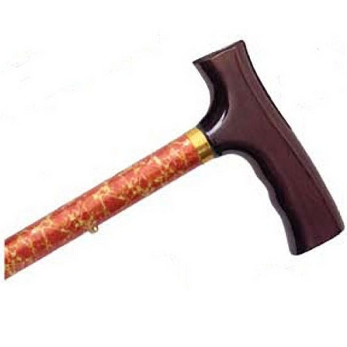 Adjustable Travel Folding Cane - Sun Burst