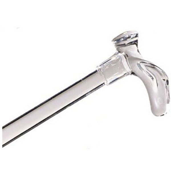 Contour Handle Lucite Cane