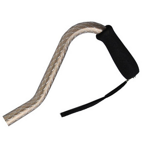 Offset Handle Aluminum Sparkle Cane - Bronze