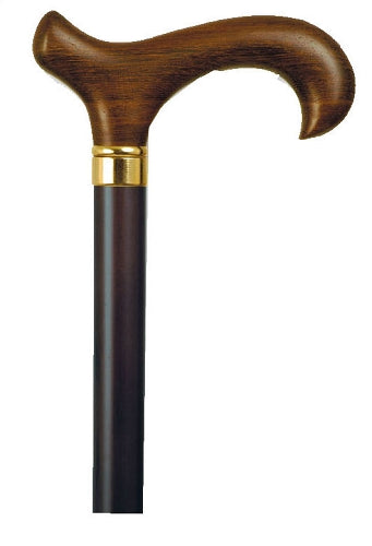 Hand Carved Ebony Derby