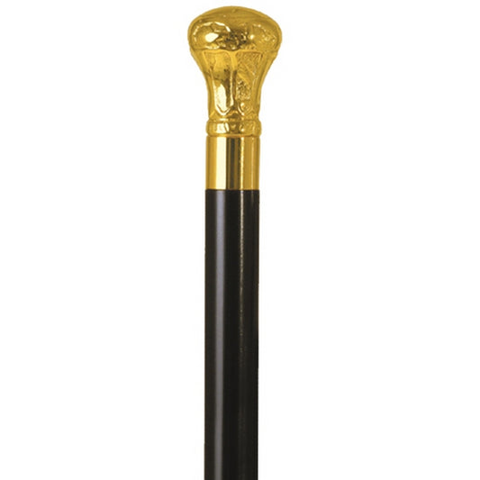 My Lord Scrolled Gold Plated Handle