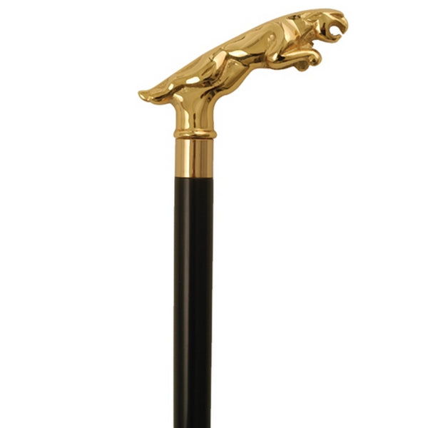Cheetah Gold Plated Handle