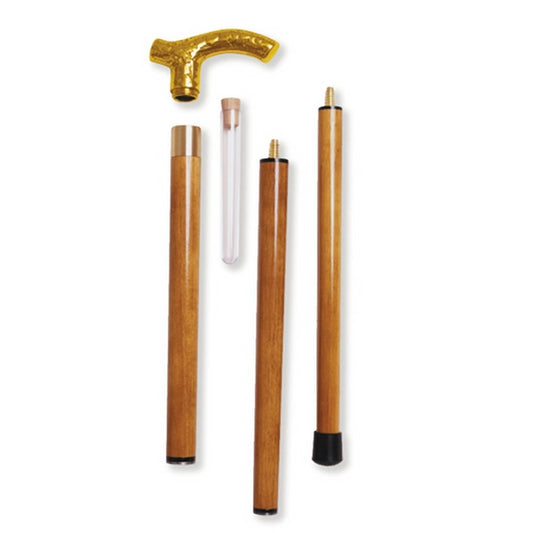 Fritz Brass Branch Design 3pc With Flask