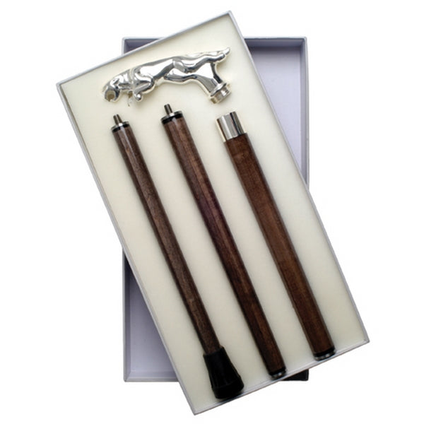 Cheetah Silver Plated Handle 3pc