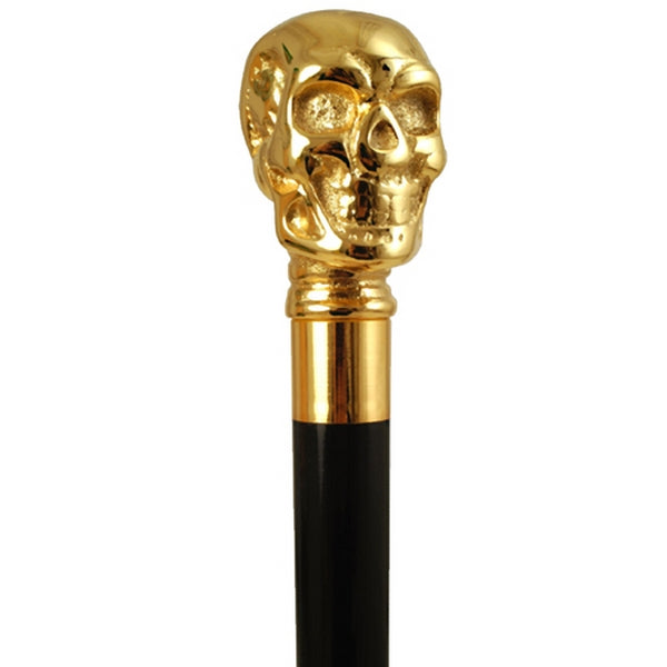Skull Gold Plated