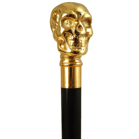 Skull Gold Plated