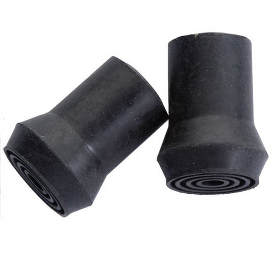 Replacement Rubber Tips Black 1"