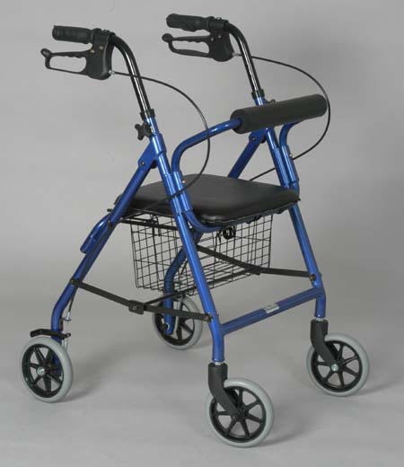 Junior Rollator With Loop Brakes